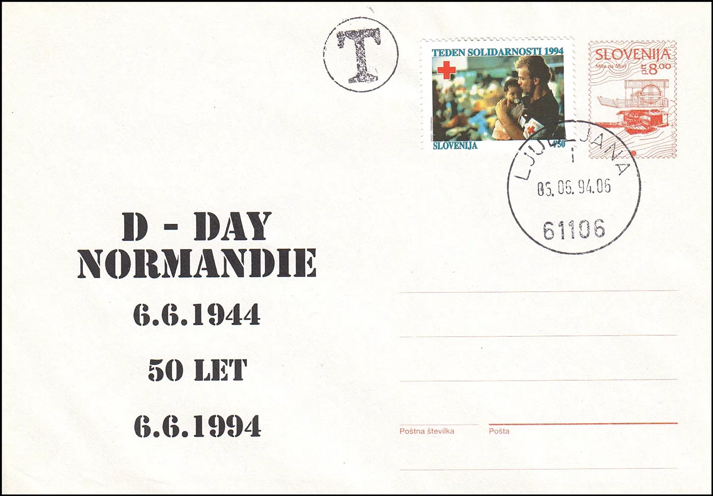 D - DAY NORMANDIE 50 LET